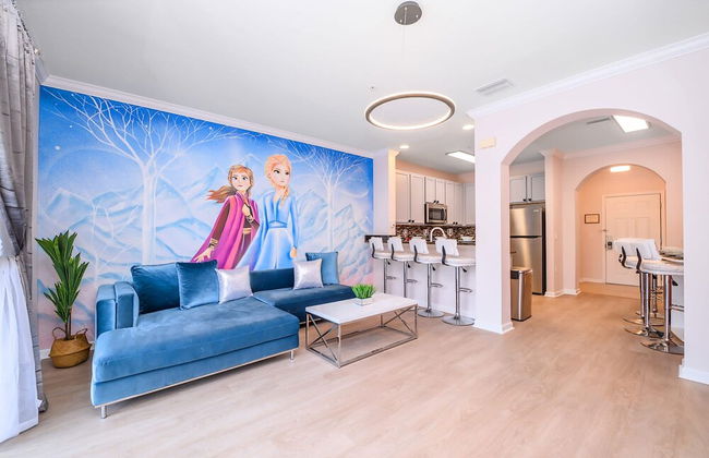 Upstay - Disney Themed Apartment w Luxury Patio - Photo 2