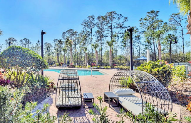 Upstay - Condo Near Disney w Pool-spa-sauna-games - Foto 17