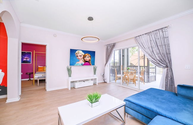 Upstay - Disney Themed Apartment w Luxury Patio - Photo 13