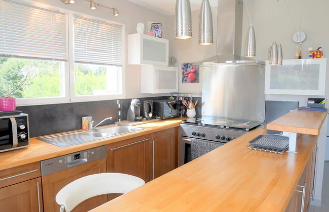 Holiday Home in Crozon Near Sandy Beaches - Foto 6