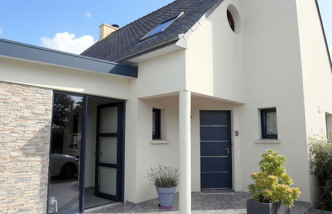 Holiday Home in Crozon Near Sandy Beaches - Foto 22