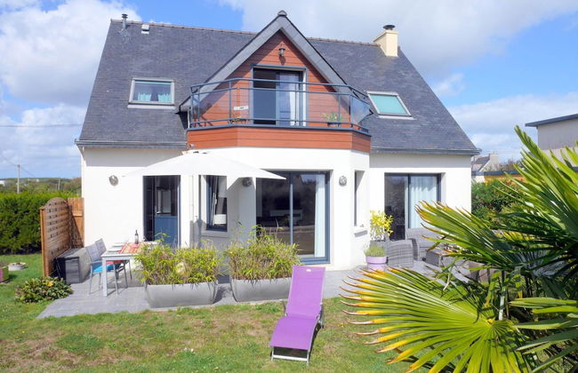 Holiday Home in Crozon Near Sandy Beaches - Foto 1