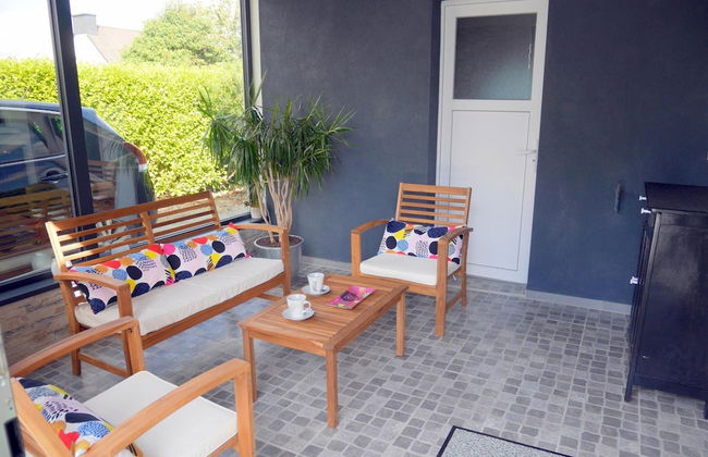 Holiday Home in Crozon Near Sandy Beaches - Foto 16