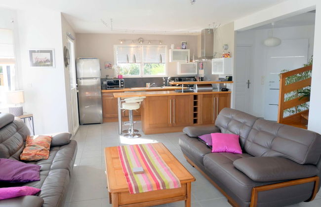 Holiday Home in Crozon Near Sandy Beaches - Foto 10