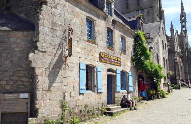 Holiday Home in Crozon Near Sandy Beaches - Foto 21
