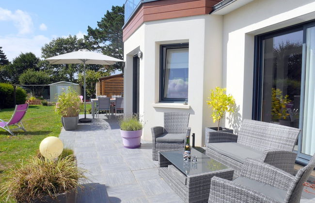 Holiday Home in Crozon Near Sandy Beaches - Foto 11