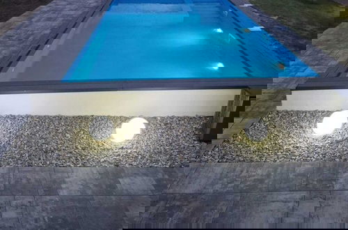 Foto 10 - House With Terrace, Pool, Sauna, Whirlpool, Rewal