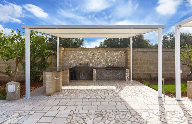 673 Villa con Piscina a Ruffano Gallipoli - Foto 23