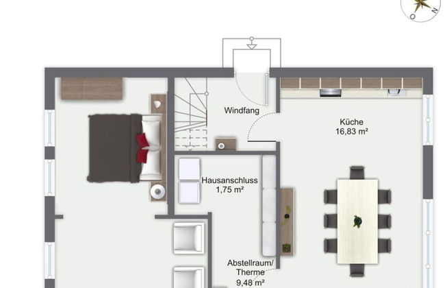 Ferienhaus Kleine Freiheit auf Fehmarn - Foto 16
