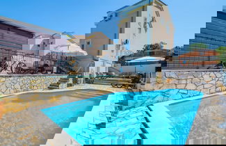 Photo 1 - Charming Holiday Home With Pool and sea View