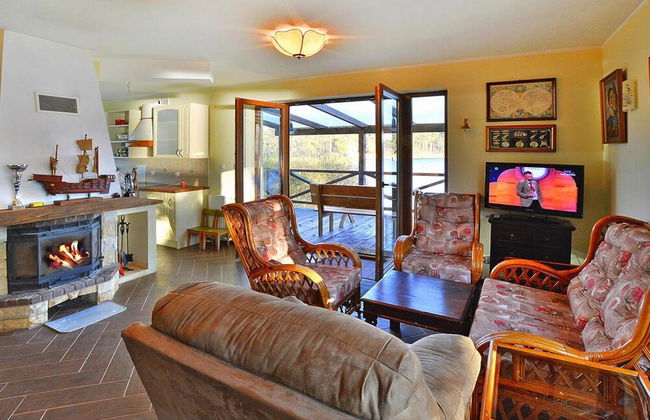 Holiday Home by Lake Rosnowskie With Boat - Foto 12