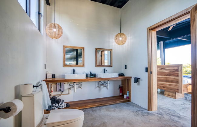Balam Beach Villa - Modern 4bed Oceanfront w Pool - Foto 17