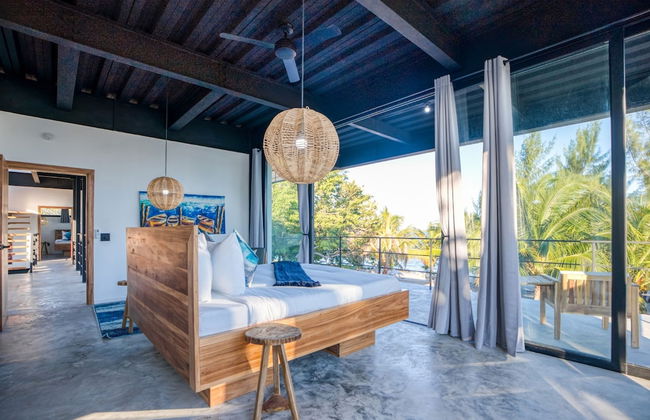 Balam Beach Villa - Modern 4bed Oceanfront w Pool - Foto 15