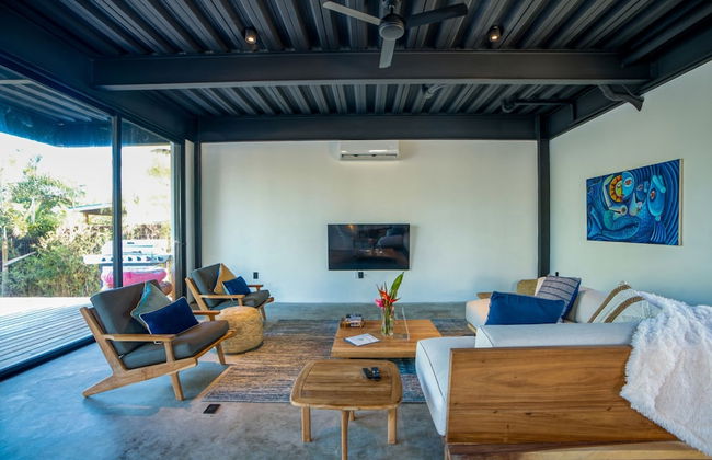 Balam Beach Villa - Modern 4bed Oceanfront w Pool - Foto 5