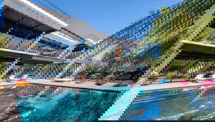 Photo 1 - Balam Beach Villa - Modern 4bed Oceanfront w Pool
