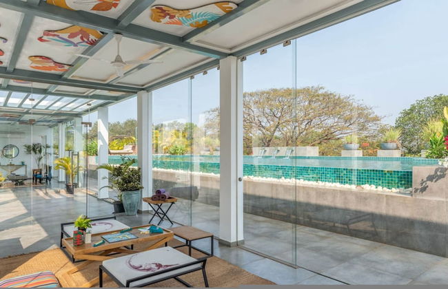 El Arbol by Hireavilla-2br w Rooftop Pool in Nerul - Foto 20