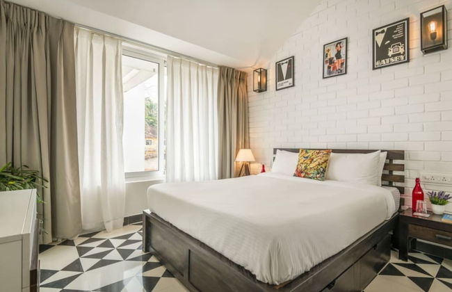 El Arbol by Hireavilla-2br w Rooftop Pool in Nerul - Foto 8