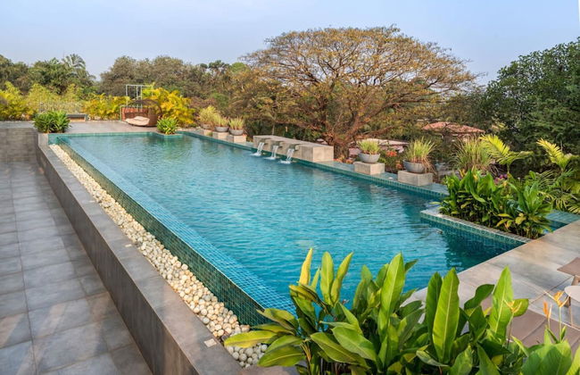 El Arbol by Hireavilla-2br w Rooftop Pool in Nerul - Foto 5