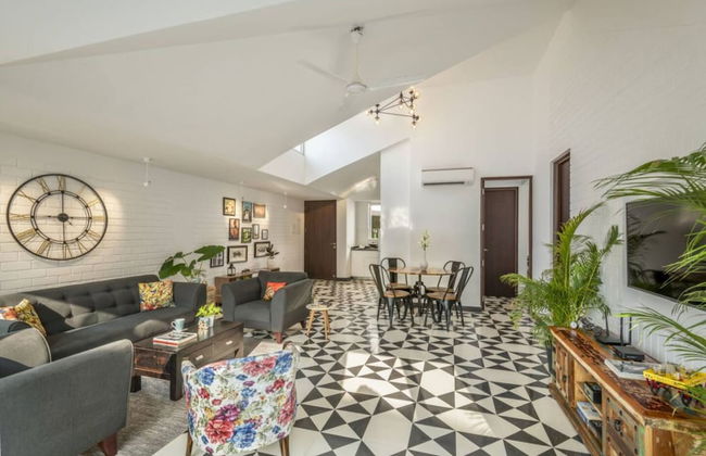El Arbol by Hireavilla-2br w Rooftop Pool in Nerul - Foto 6