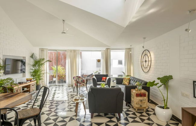 El Arbol by Hireavilla-2br w Rooftop Pool in Nerul - Foto 2