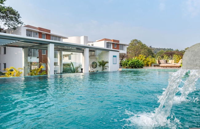 El Arbol by Hireavilla-2br w Rooftop Pool in Nerul - Foto 22