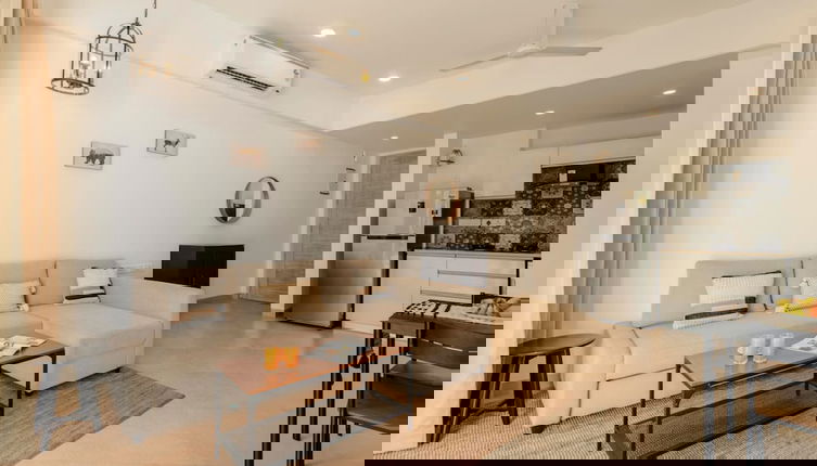 Photo 1 - Sunny 1BR Retreat Steps From Candolim Beach
