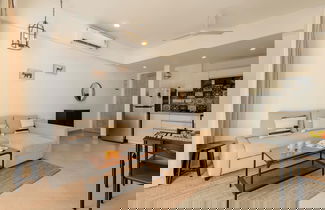 Foto 1 - Sunny 1BR Retreat Steps From Candolim Beach