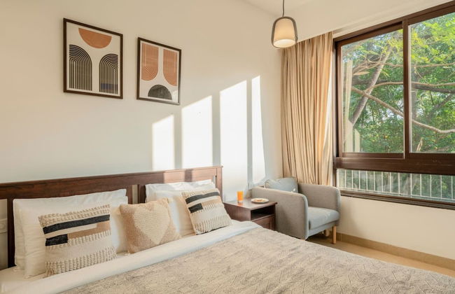 Sunny 1BR Retreat Steps From Candolim Beach - Foto 10