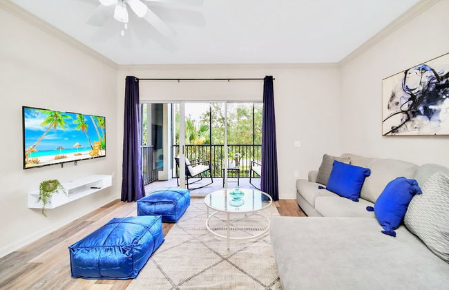 Upstay - Pet-friendly Condo w Pool Hot Tub Games - Foto 34