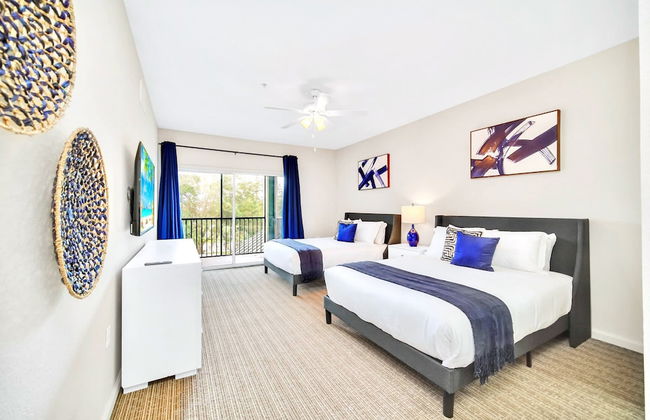 Upstay - Pet-friendly Condo w Pool Hot Tub Games - Foto 42