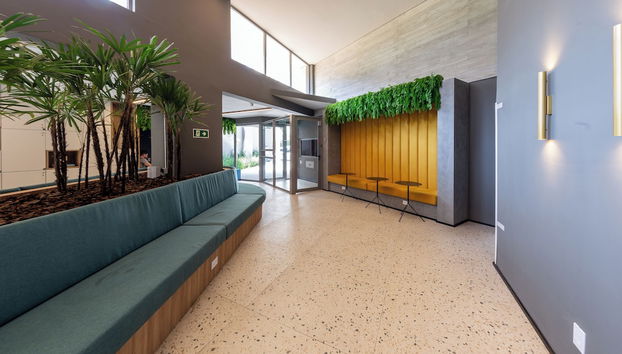 Entrada (vista interior)