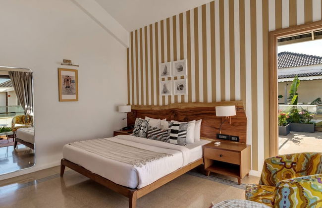 Inaari - 5BR w Private Pool 5km to Anjuna Beach - Foto 16