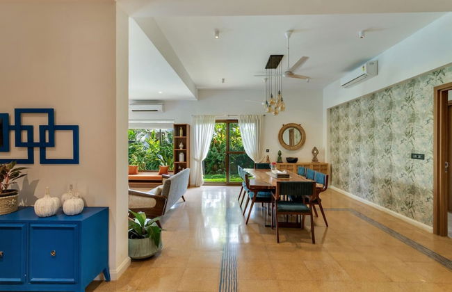 Inaari - 5BR w Private Pool 5km to Anjuna Beach - Foto 24