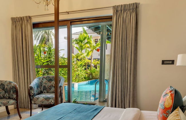 Inaari - 5BR w Private Pool 5km to Anjuna Beach - Foto 13
