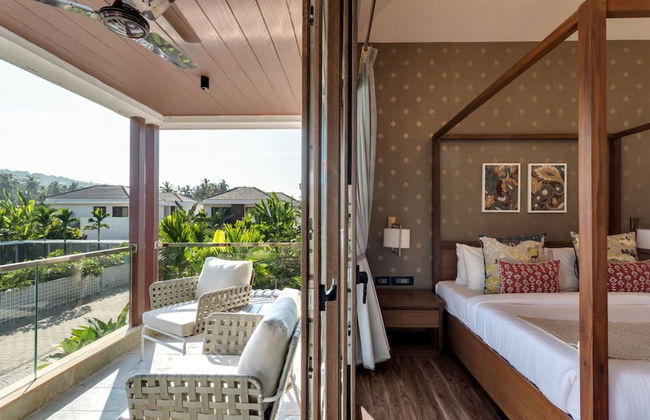 Inaari - 5BR w Private Pool 5km to Anjuna Beach - Foto 11
