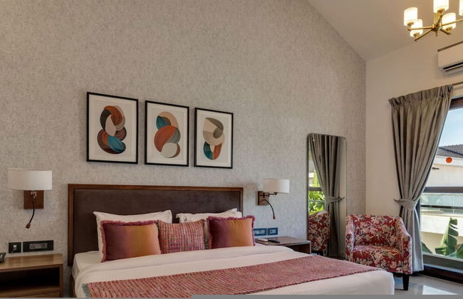 Inaari - 5BR w Private Pool 5km to Anjuna Beach - Foto 14