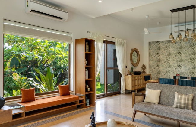 Inaari - 5BR w Private Pool 5km to Anjuna Beach - Foto 20