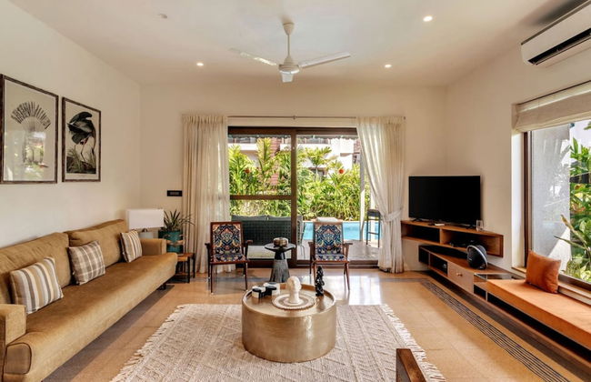 Inaari - 5BR w Private Pool 5km to Anjuna Beach - Foto 2