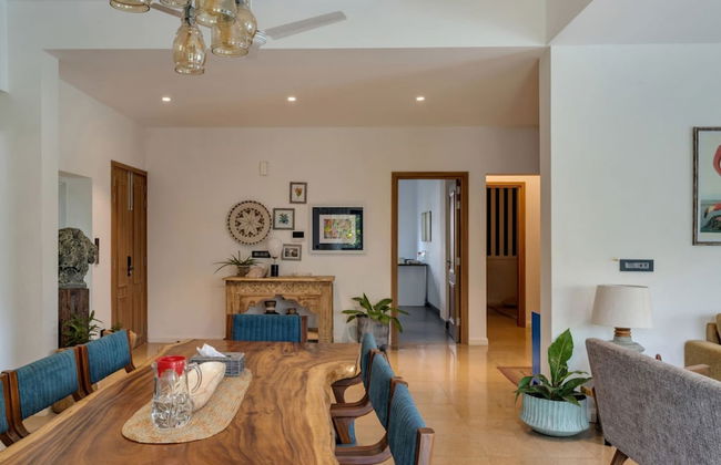 Inaari - 5BR w Private Pool 5km to Anjuna Beach - Foto 9