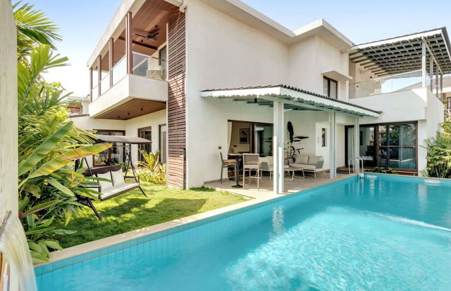 Inaari - 5BR w Private Pool 5km to Anjuna Beach - Foto 1