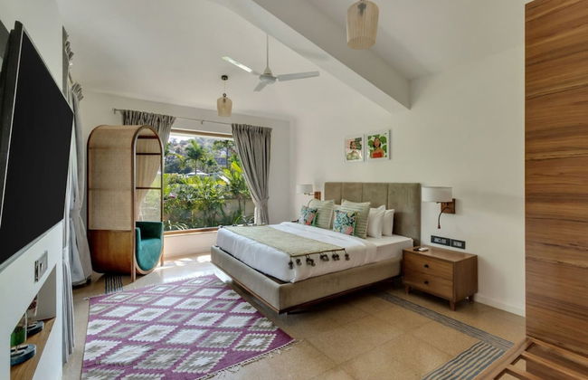 Inaari - 5BR w Private Pool 5km to Anjuna Beach - Foto 6