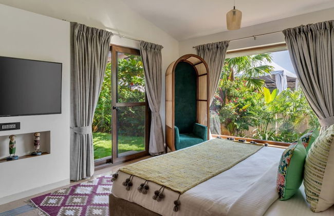 Inaari - 5BR w Private Pool 5km to Anjuna Beach - Foto 18