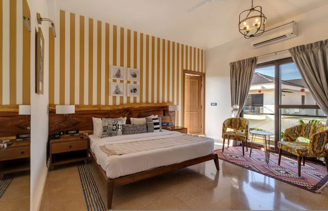 Inaari - 5BR w Private Pool 5km to Anjuna Beach - Foto 17