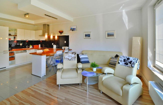 Apartment in Grzybowo Near Beach & Cycle Path - Foto 6