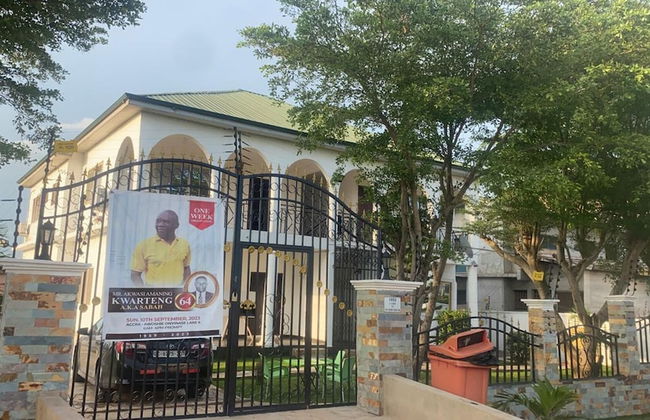 Charming 1-bed Apartment in Accra - Foto 7