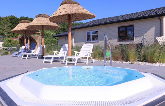 Large Holiday Homes, Pool, Sauna, Whirlpool - Foto 11