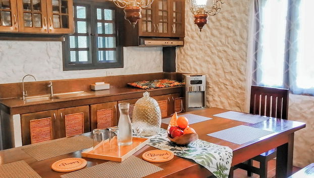 Restauration dans la chambre