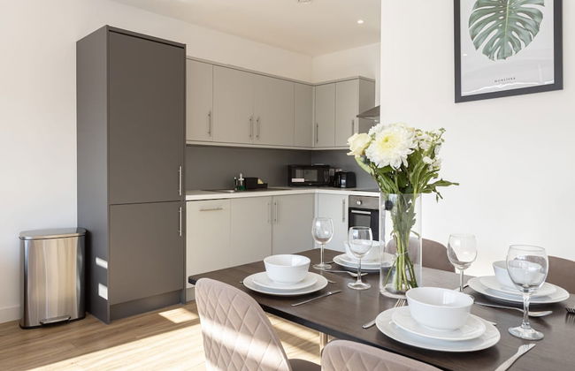 Modern, Stylish 1BR Apartment Nearby AO Arena - Foto 1