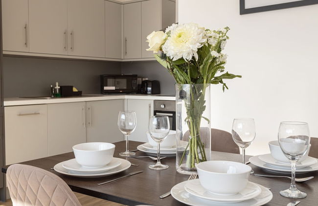 Modern, Stylish 1BR Apartment Nearby AO Arena - Foto 8