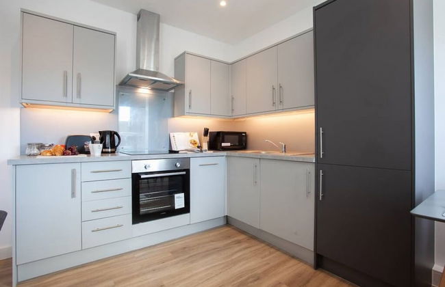 Modern, Stylish 1BR Apartment Nearby AO Arena - Foto 24